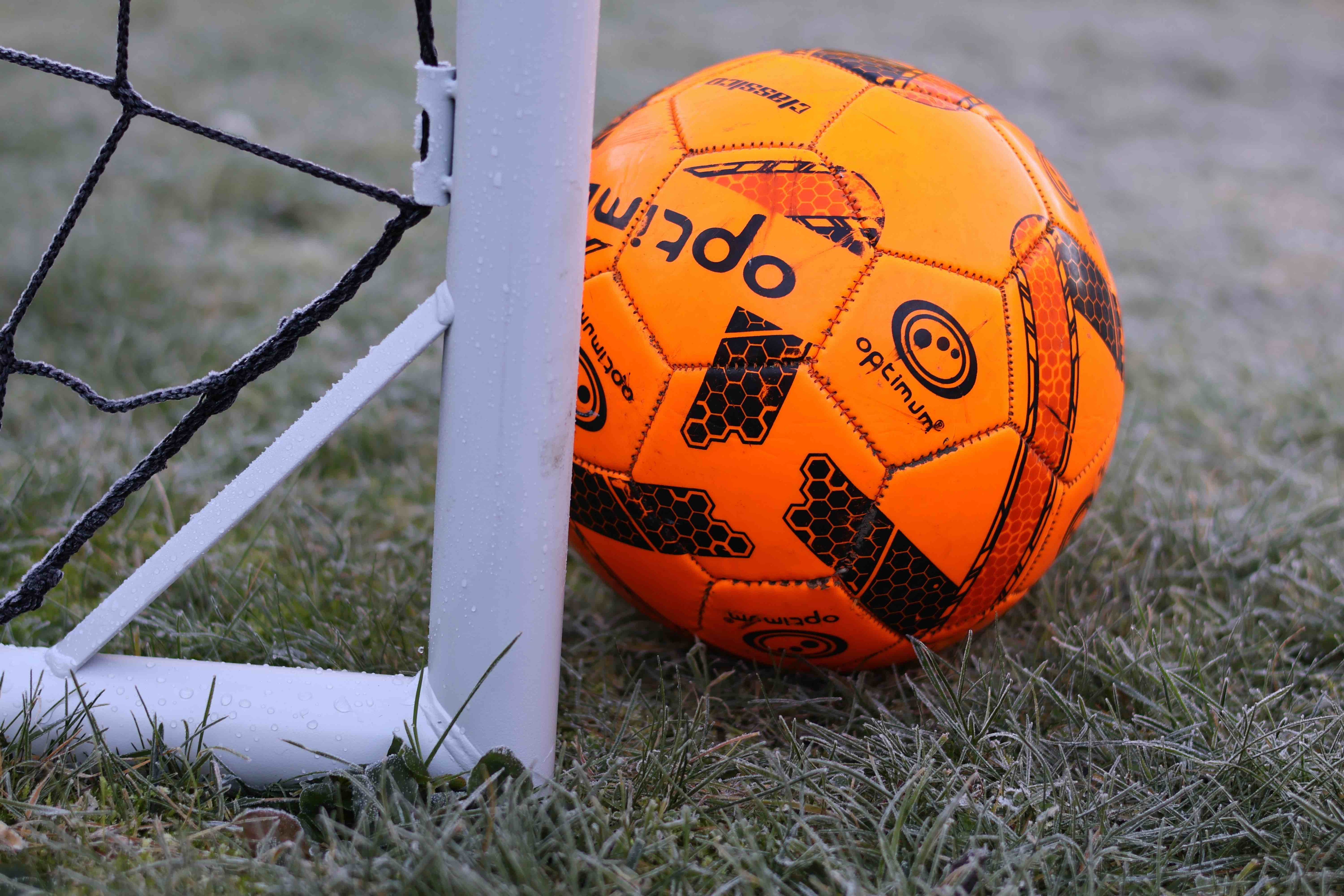 It hit me on the sideline