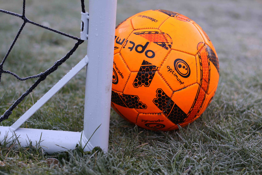 It hit me on the sideline