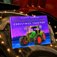 Christmas Tractor Set