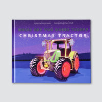 Christmas Tractor Set
