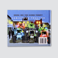 Christmas Tractor Set