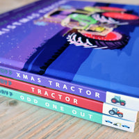 Christmas Tractor Set