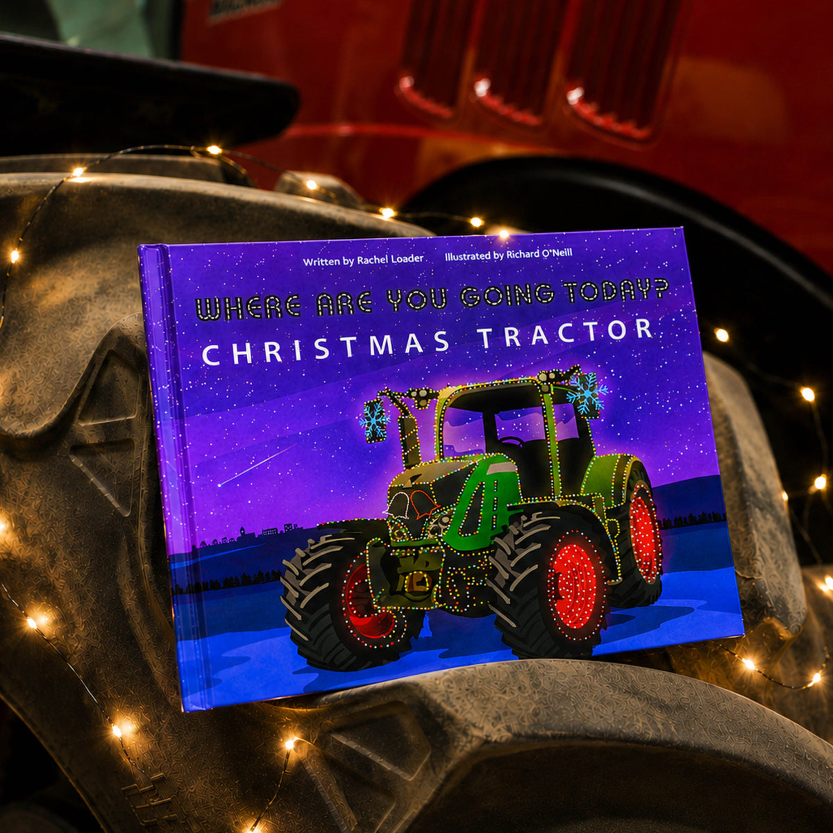 Christmas Tractor