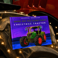 Christmas Tractor