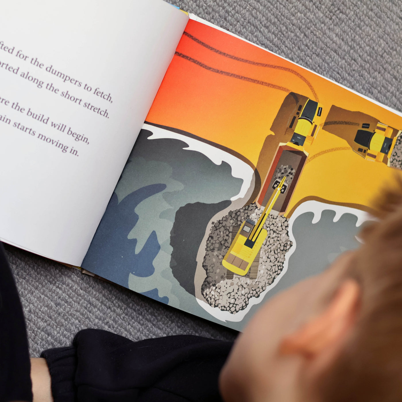 Land, coast and sea set