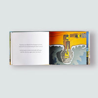 Land, coast and sea set