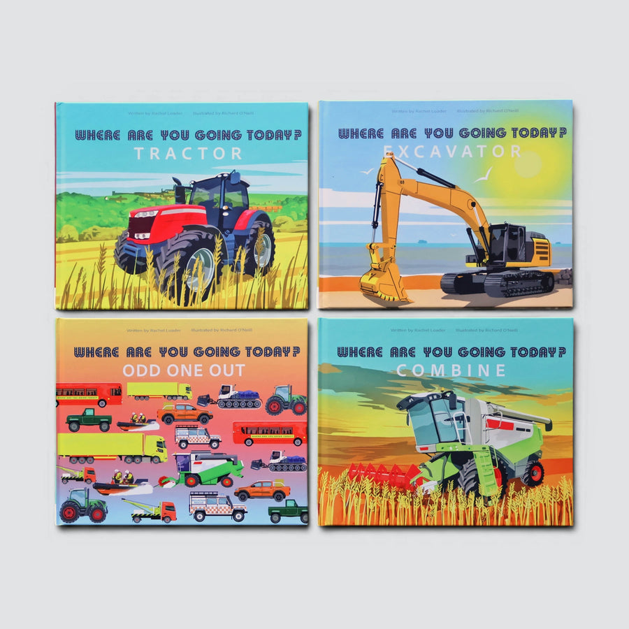 Little Vehicle lovers set