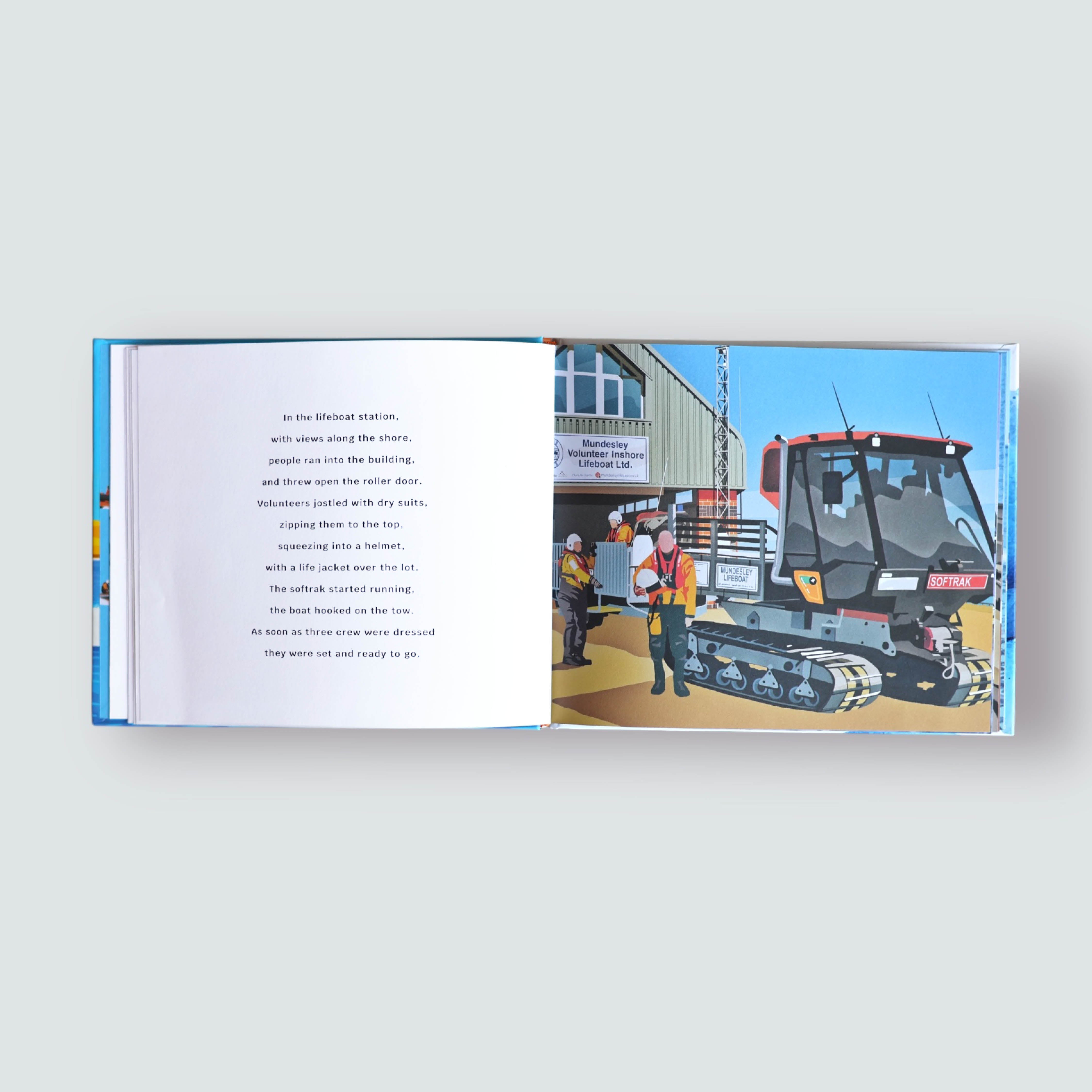 Land, coast and sea set