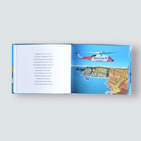 Land, coast and sea set