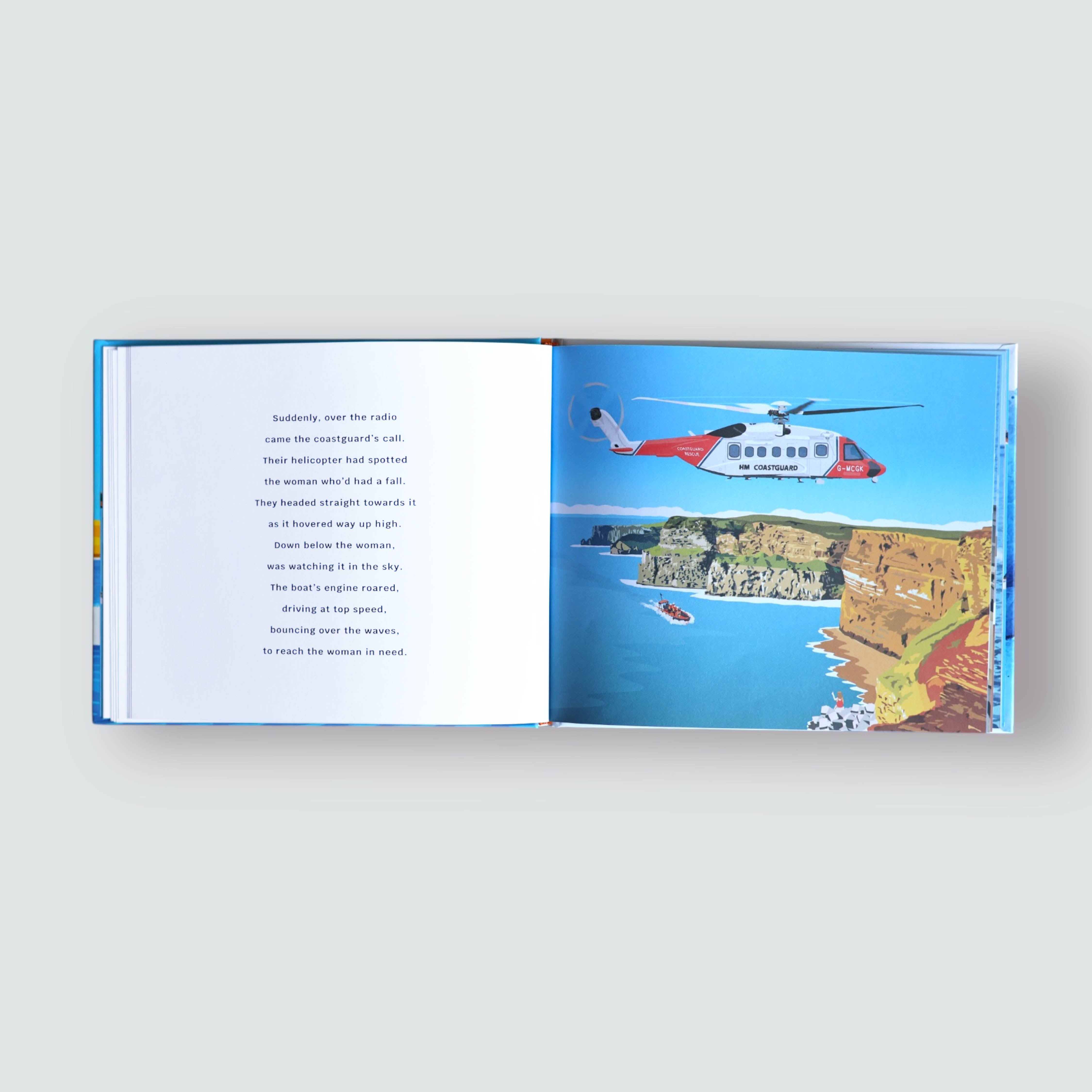 Land, coast and sea set