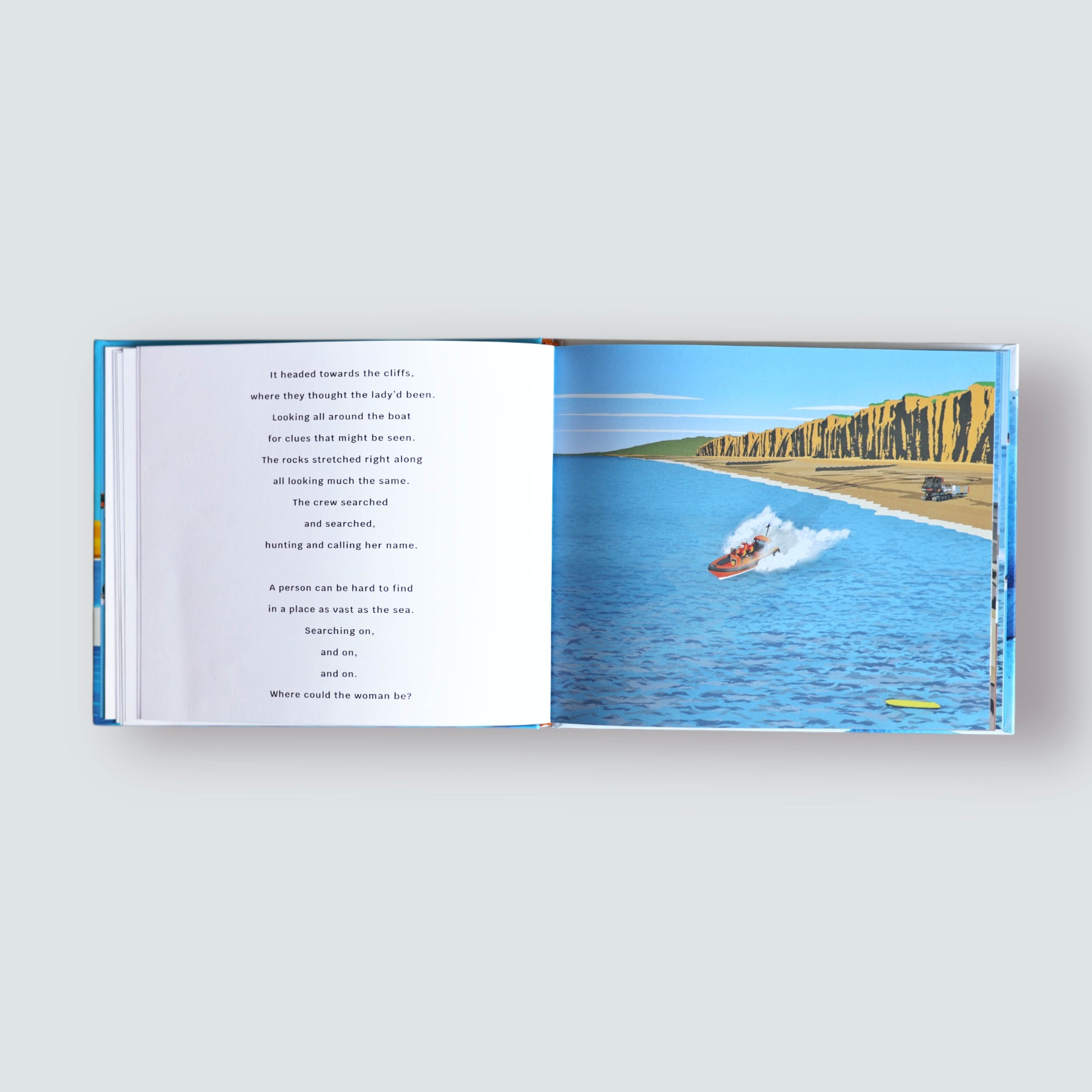 Land, coast and sea set