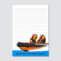 Lifeboat notepad (A5)