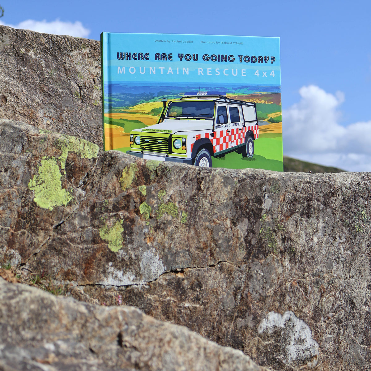 Mountain Rescue 4x4