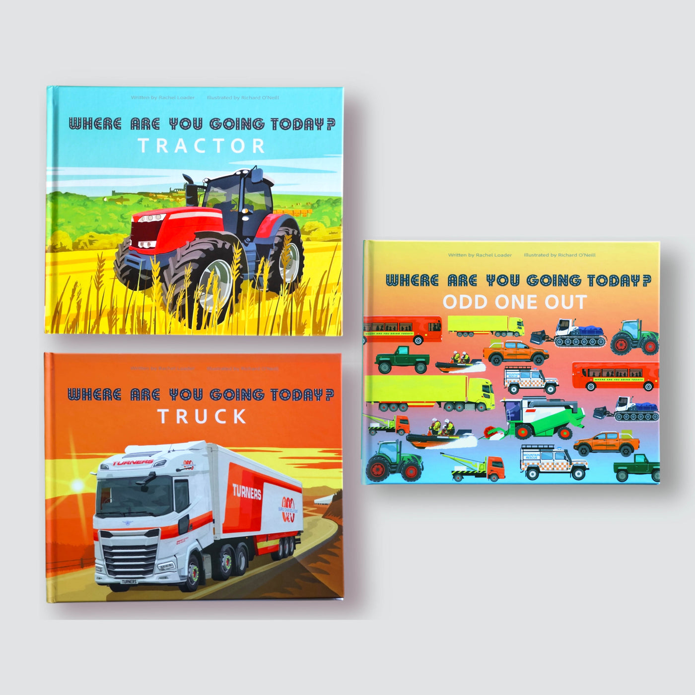 Tractor & Truck set