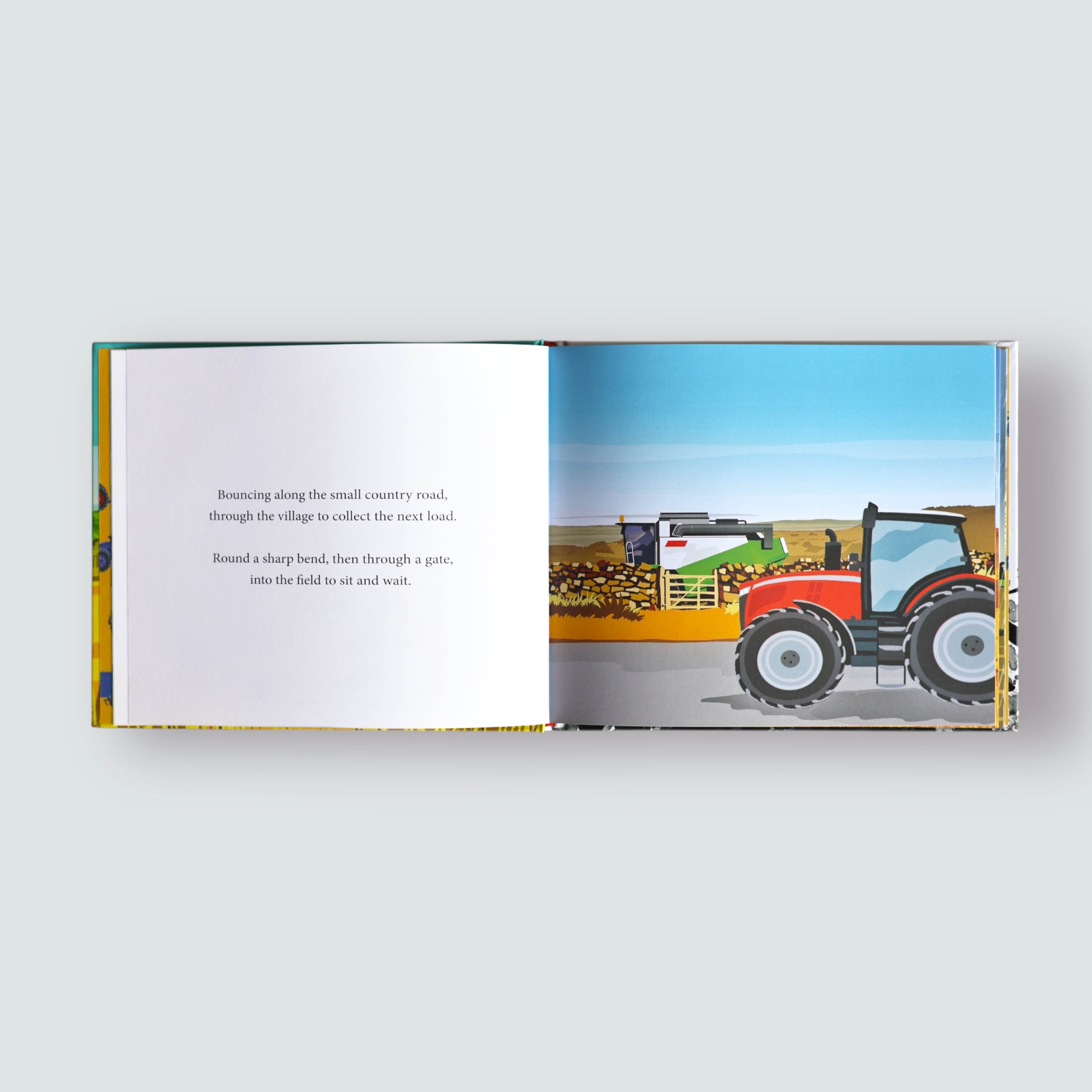 Tractor set