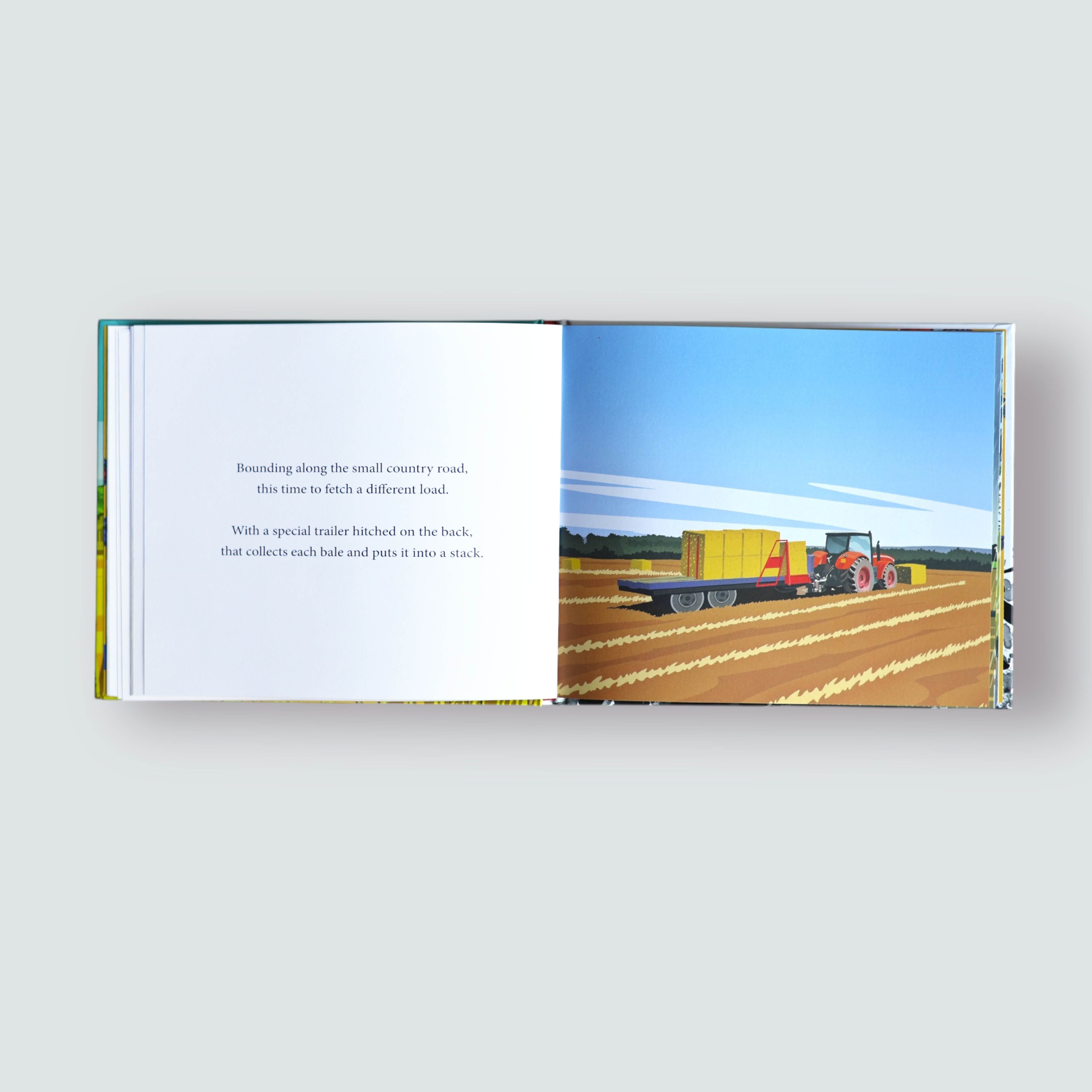 Tractor set