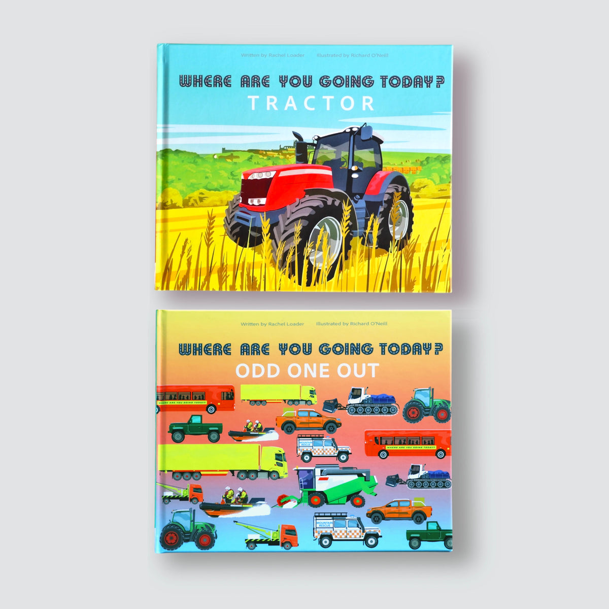Tractor Lovers Set