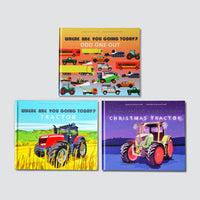 Christmas Tractor Set